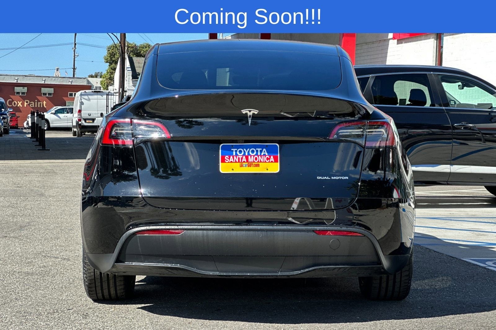 2025 Tesla Model Y Long Range photo 4