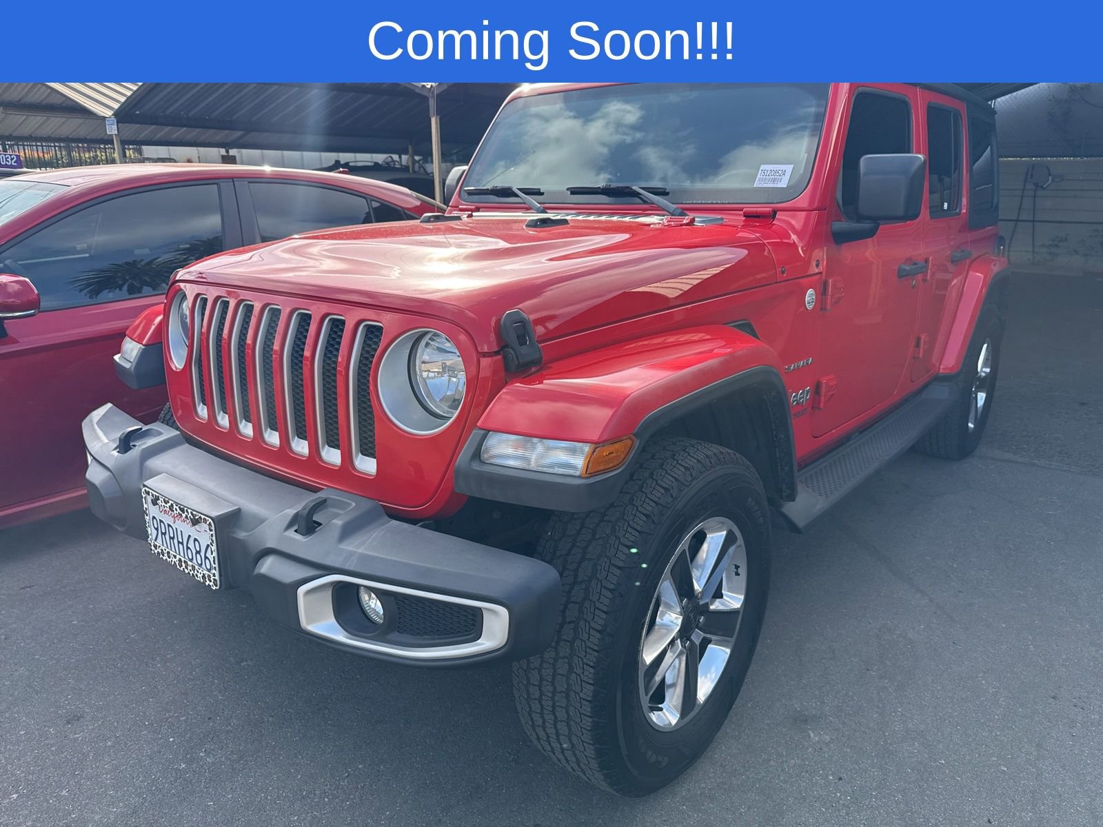 2020 Jeep Wrangler Sahara's photo