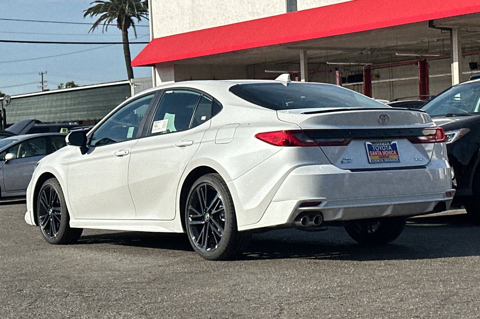 2026 Toyota Camry XSE AWD photo 5