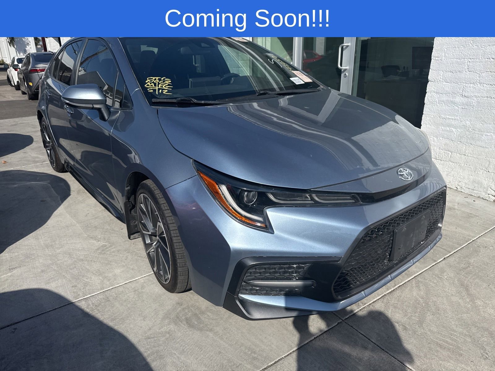2021 Toyota Corolla SE CVT's photo