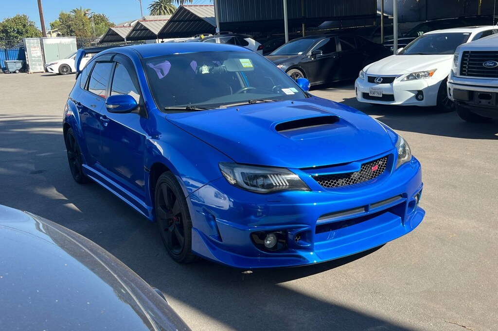 Used 2008 Subaru Impreza WRX STi WRX STi Hatchback
