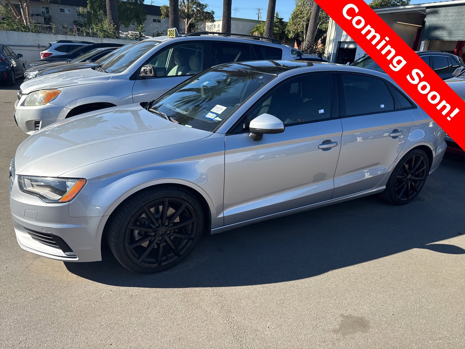 2016 Audi A3 Sedan Premium