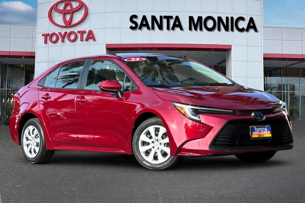 Used 2024 Toyota Corolla Hybrid LE Sedan