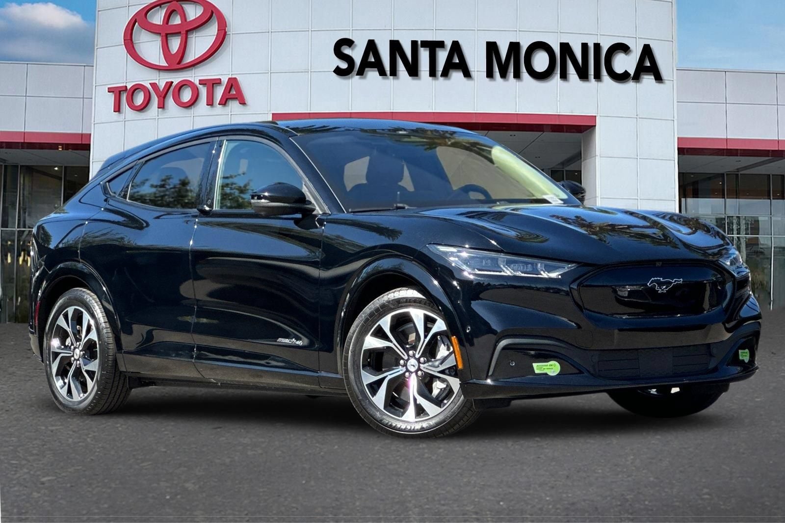 Used 2023 Ford Mustang Mach-E Premium AWD with VIN 3FMTK3SS5PMA32002 for sale in Santa Monica, CA