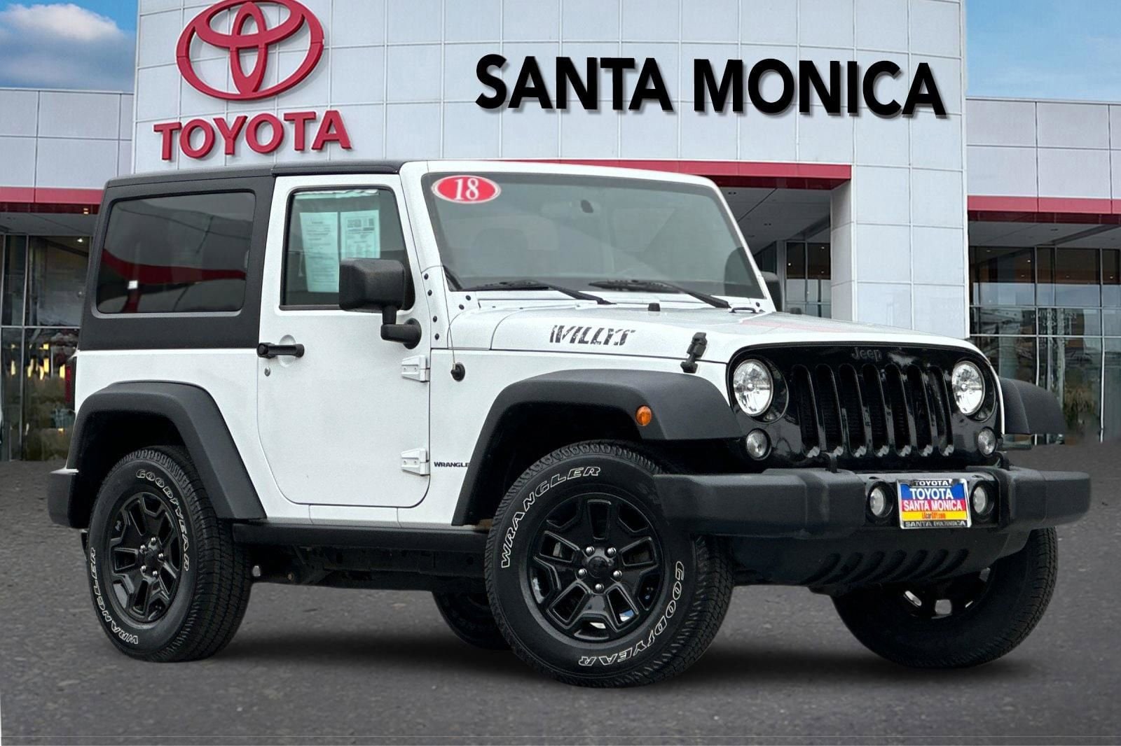 2018 Jeep Wrangler Willys Wheeler's photo