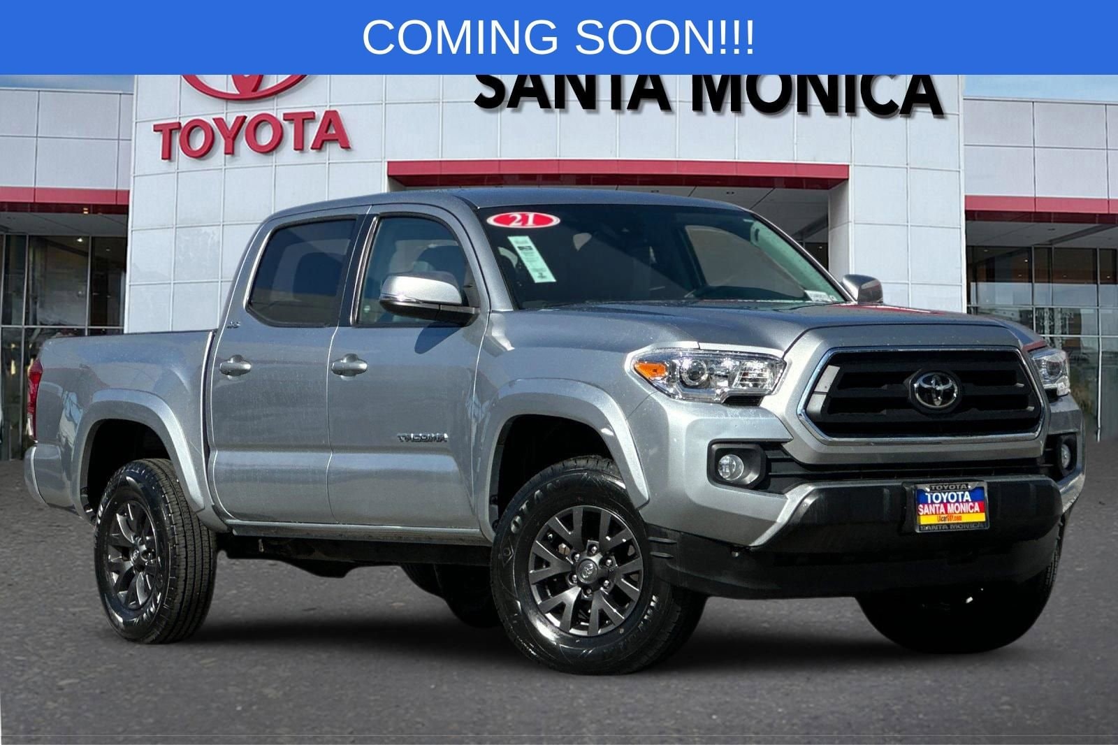 2021 Toyota Tacoma Truck Double Cab 