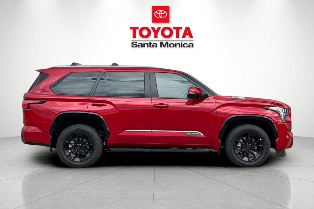 New 2026 Toyota Sequoia Platinum PLT HYBRID