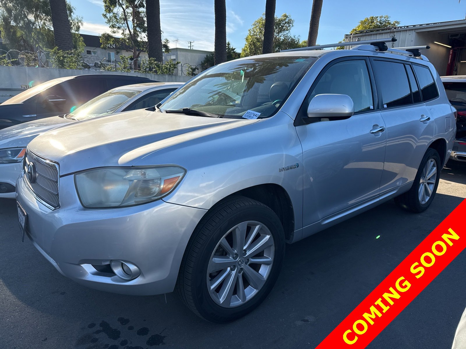 2009 Toyota Highlander Limited Hybrid