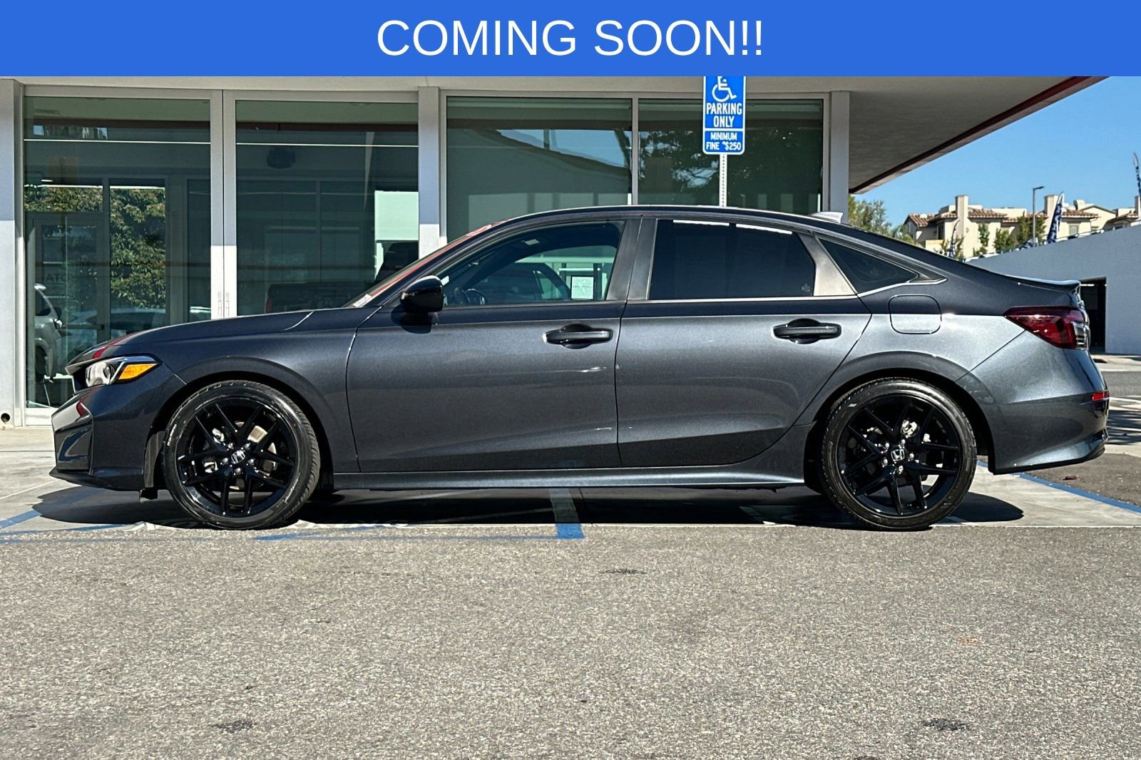 2025 Honda Civic Sport photo 6