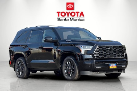 2026 Toyota Sequoia Platinum SUV