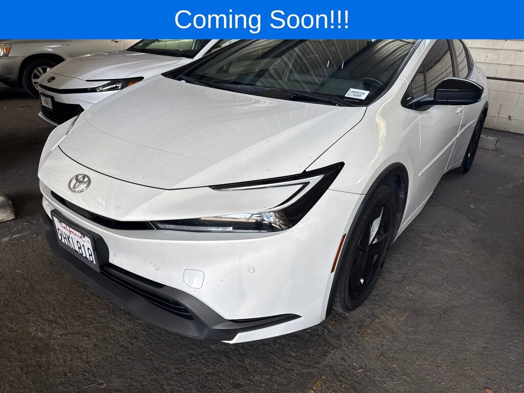 Certified 2023 Toyota Prius LE Hatchback