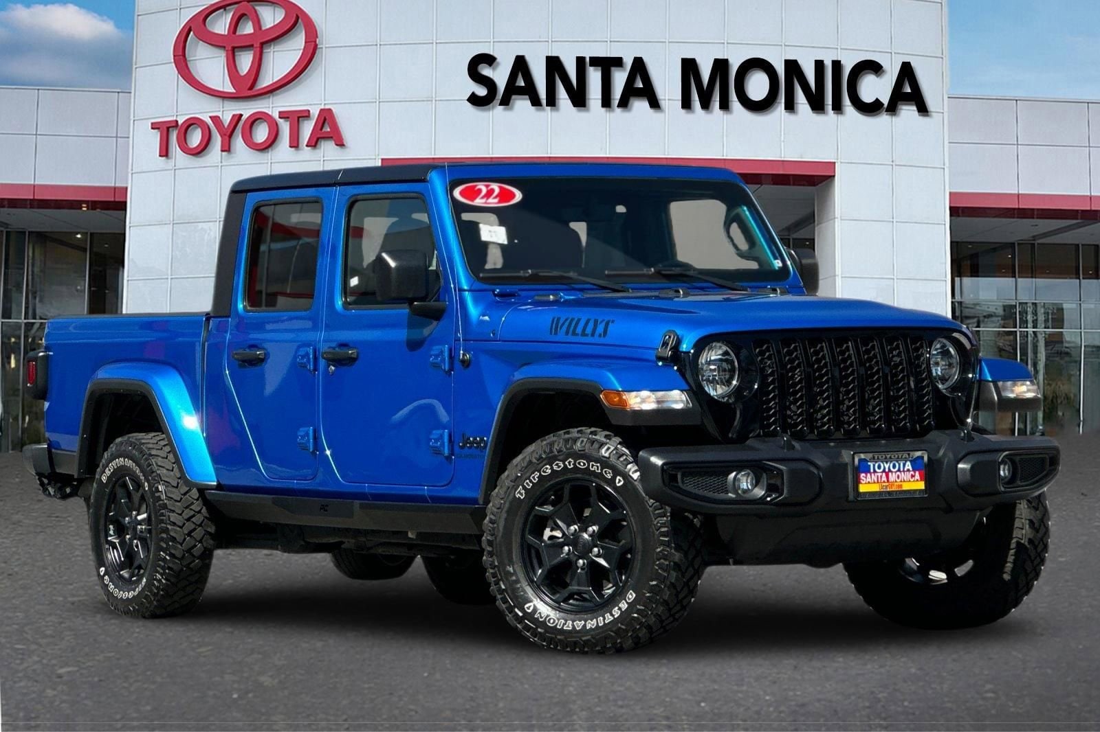 2022 Jeep Gladiator WILLYS's photo