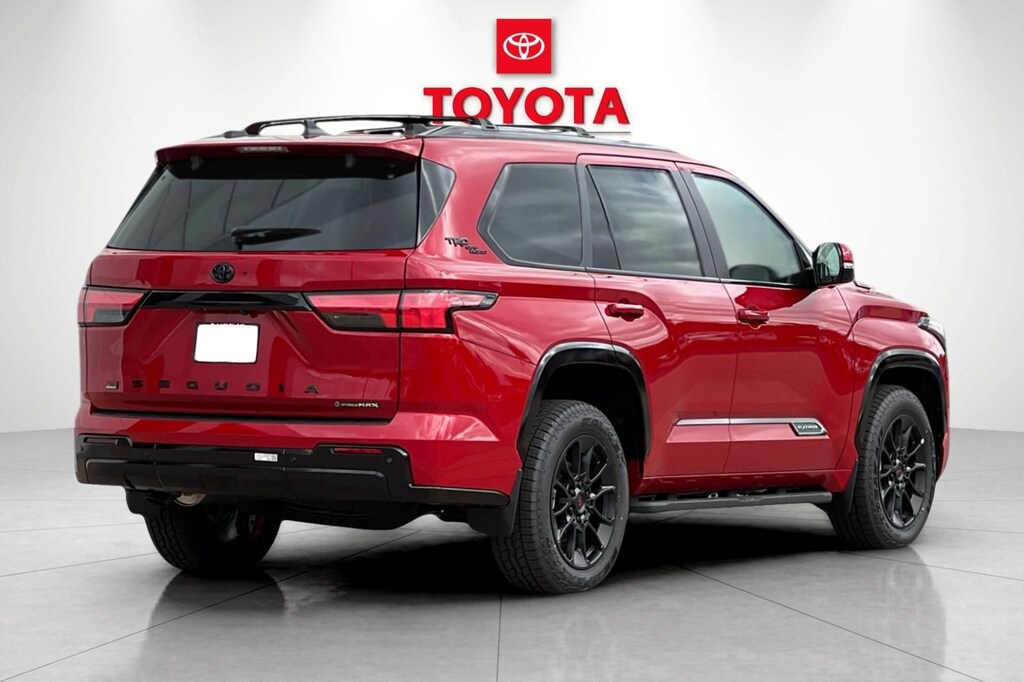 New 2026 Toyota Sequoia Platinum PLT HYBRID