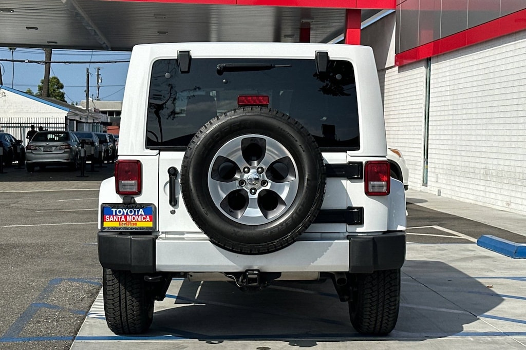 Used 2017 Jeep Wrangler JK Unlimited Unlimited Sahara SUV