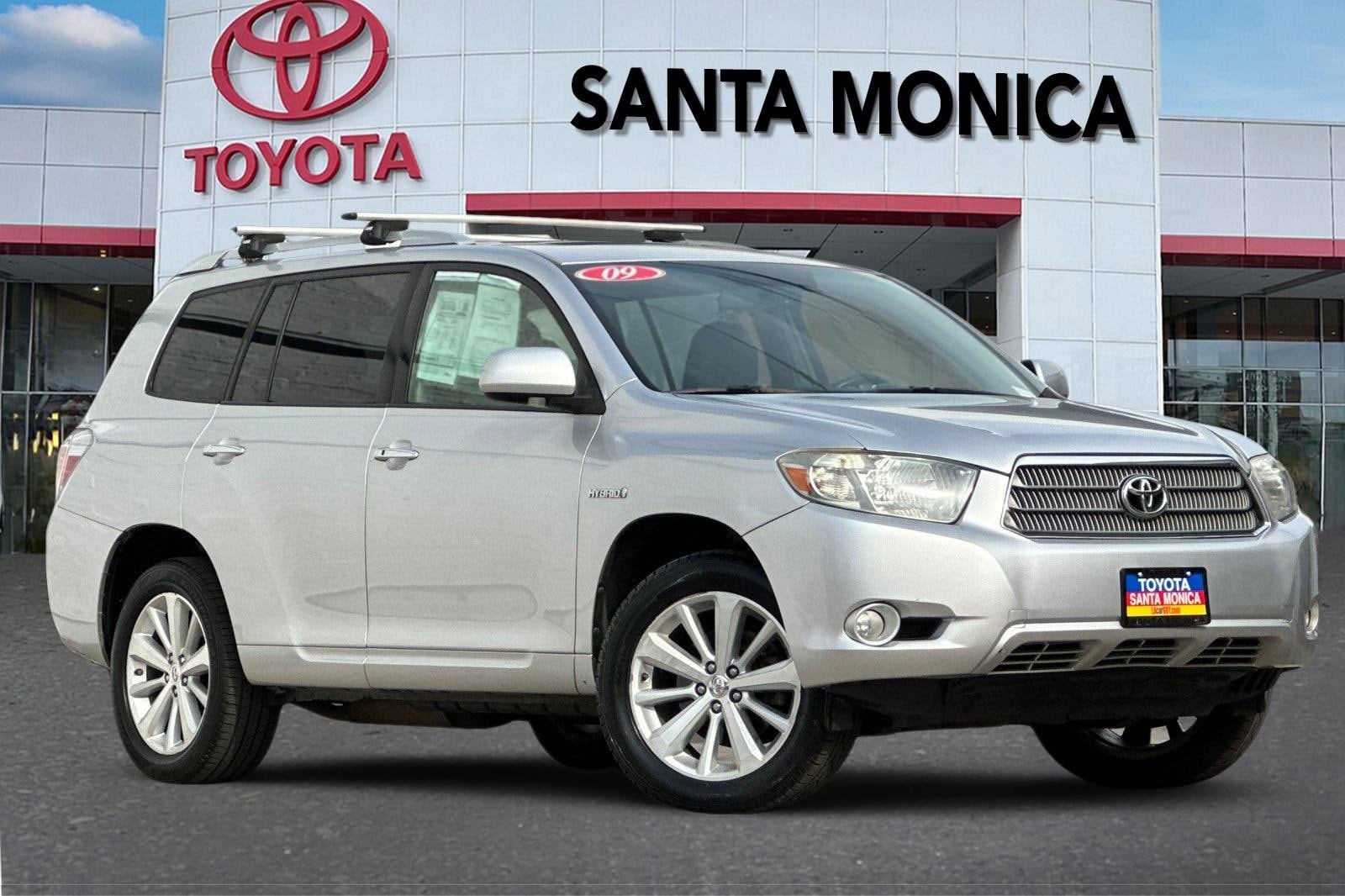 2009 Toyota Highlander Limited Hybrid