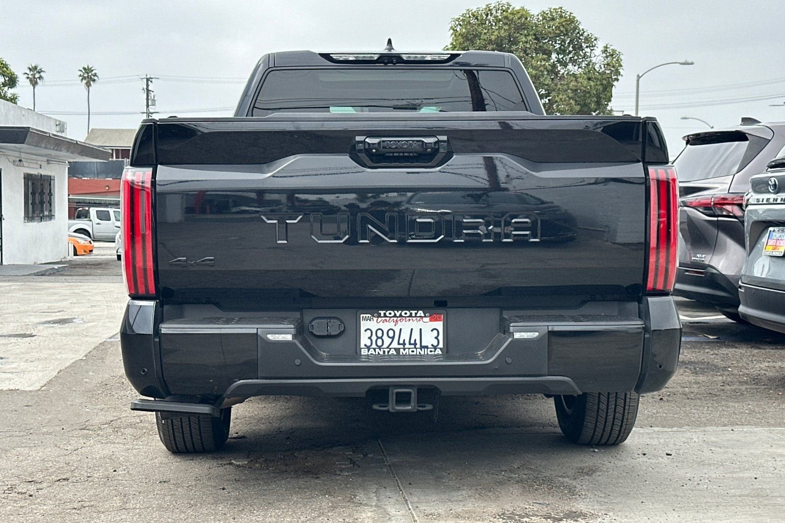 2022 Toyota Tundra Limited photo 4