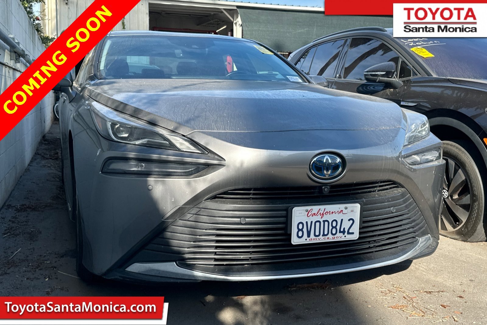 2021 Toyota Mirai XLE