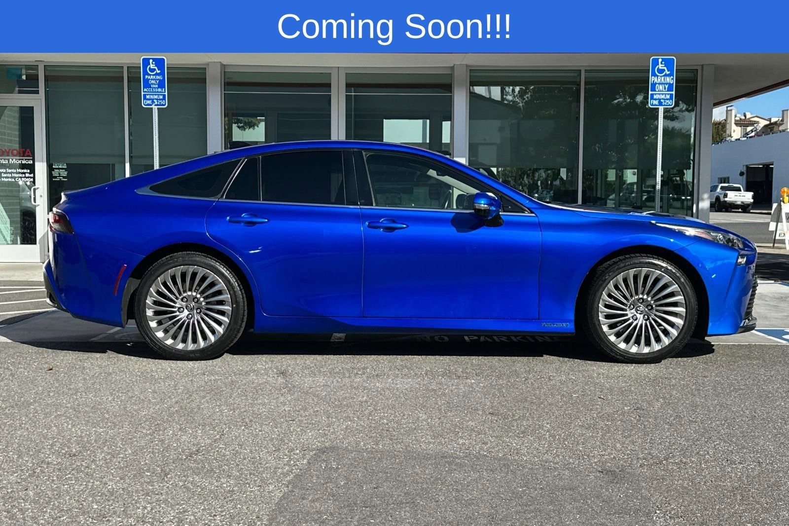 2021 Toyota Mirai Limited photo 2