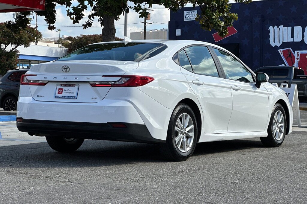 Certified 2025 Toyota Camry SE Sedan