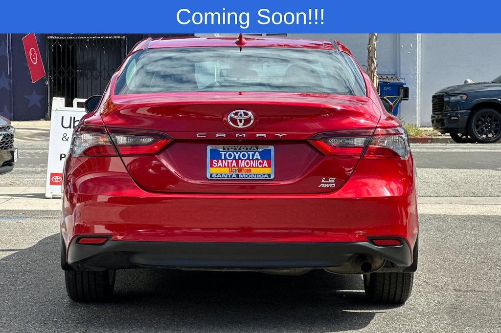 Used 2024 Toyota Camry LE Sedan