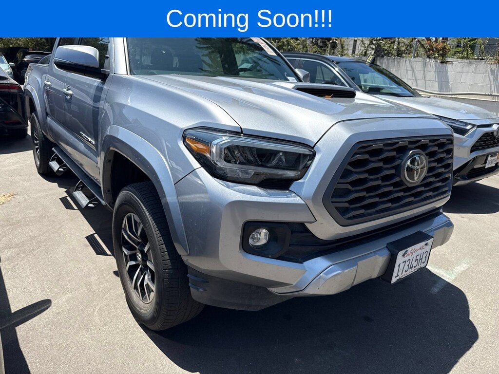 Certified 2021 Toyota Tacoma TRD Sport Truck Double Cab