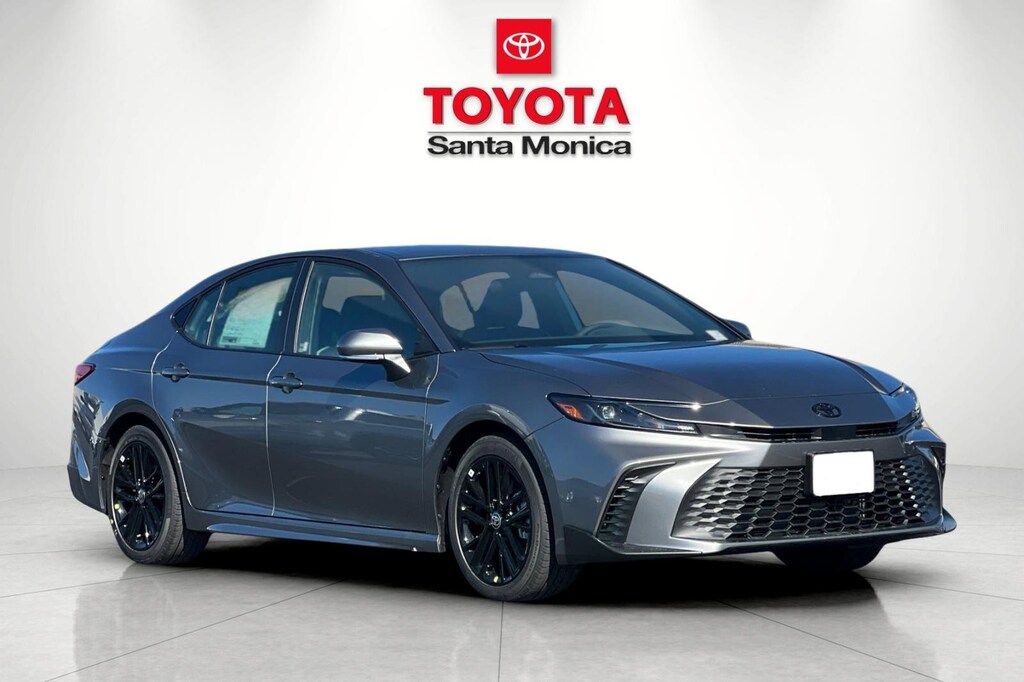 New 2026 Toyota Camry SE Sedan