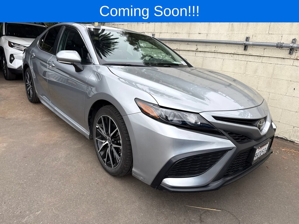 Certified 2023 Toyota Camry SE Sedan
