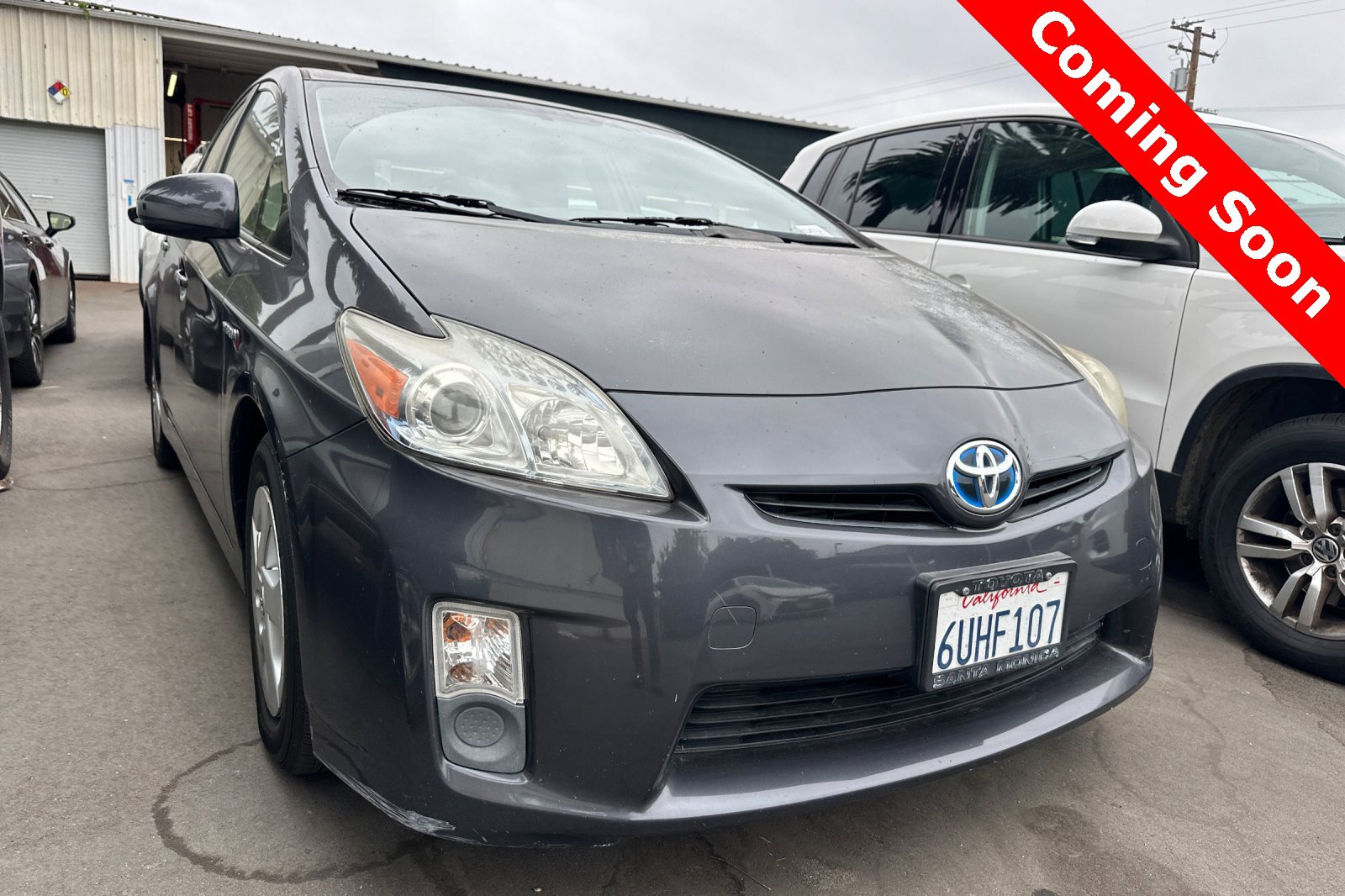 Used 2011 Toyota Prius IV with VIN JTDKN3DU6B1415264 for sale in Santa Monica, CA
