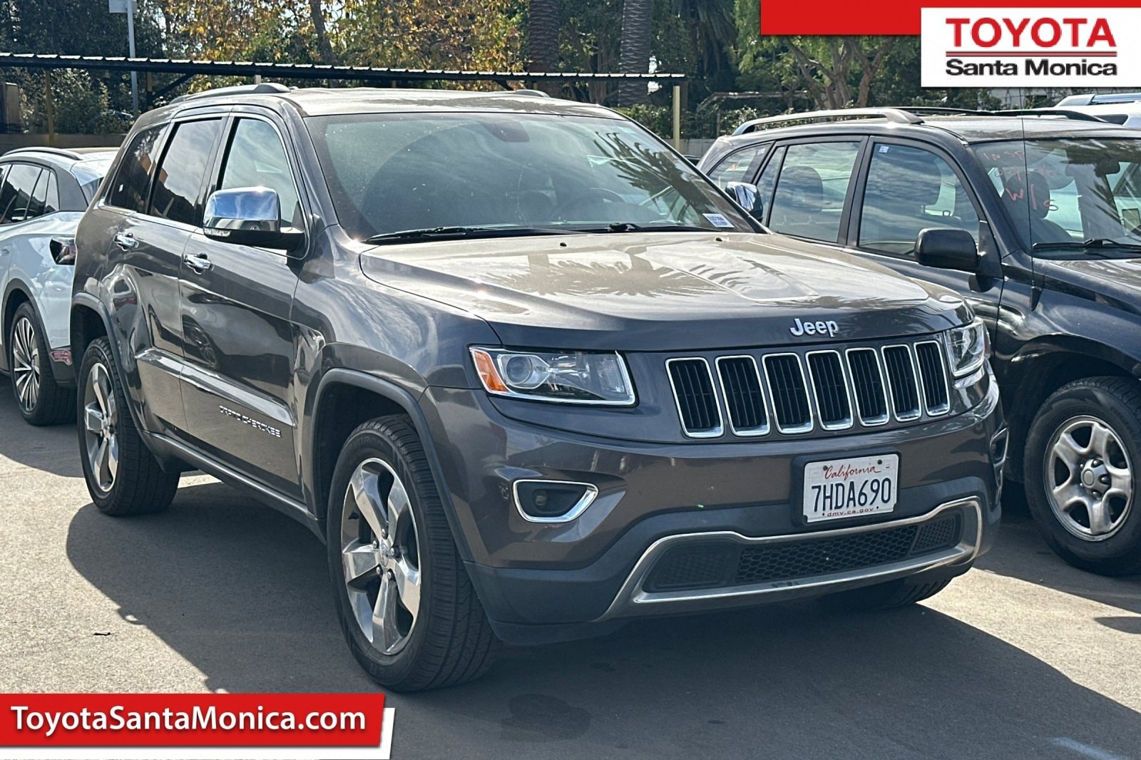 2015 Jeep Grand Cherokee Limited