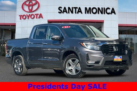 2023 Honda Ridgeline RTL-E Truck Crew Cab