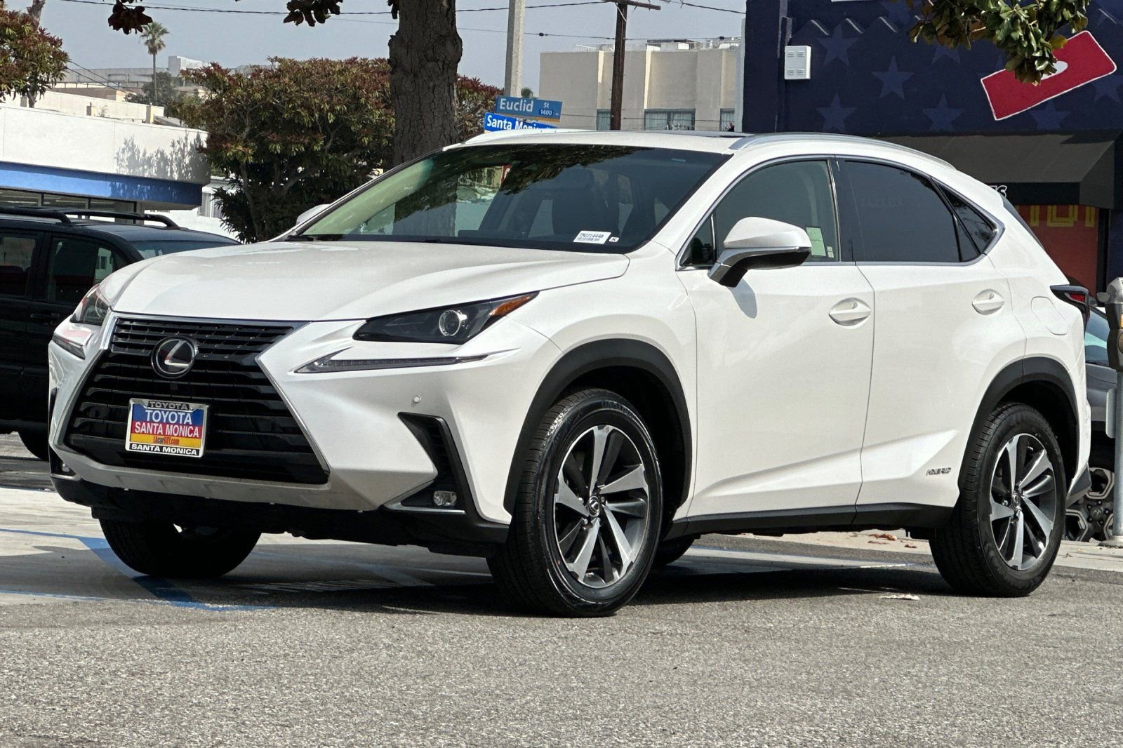 2018 LEXUS NX 300h 300h photo 6