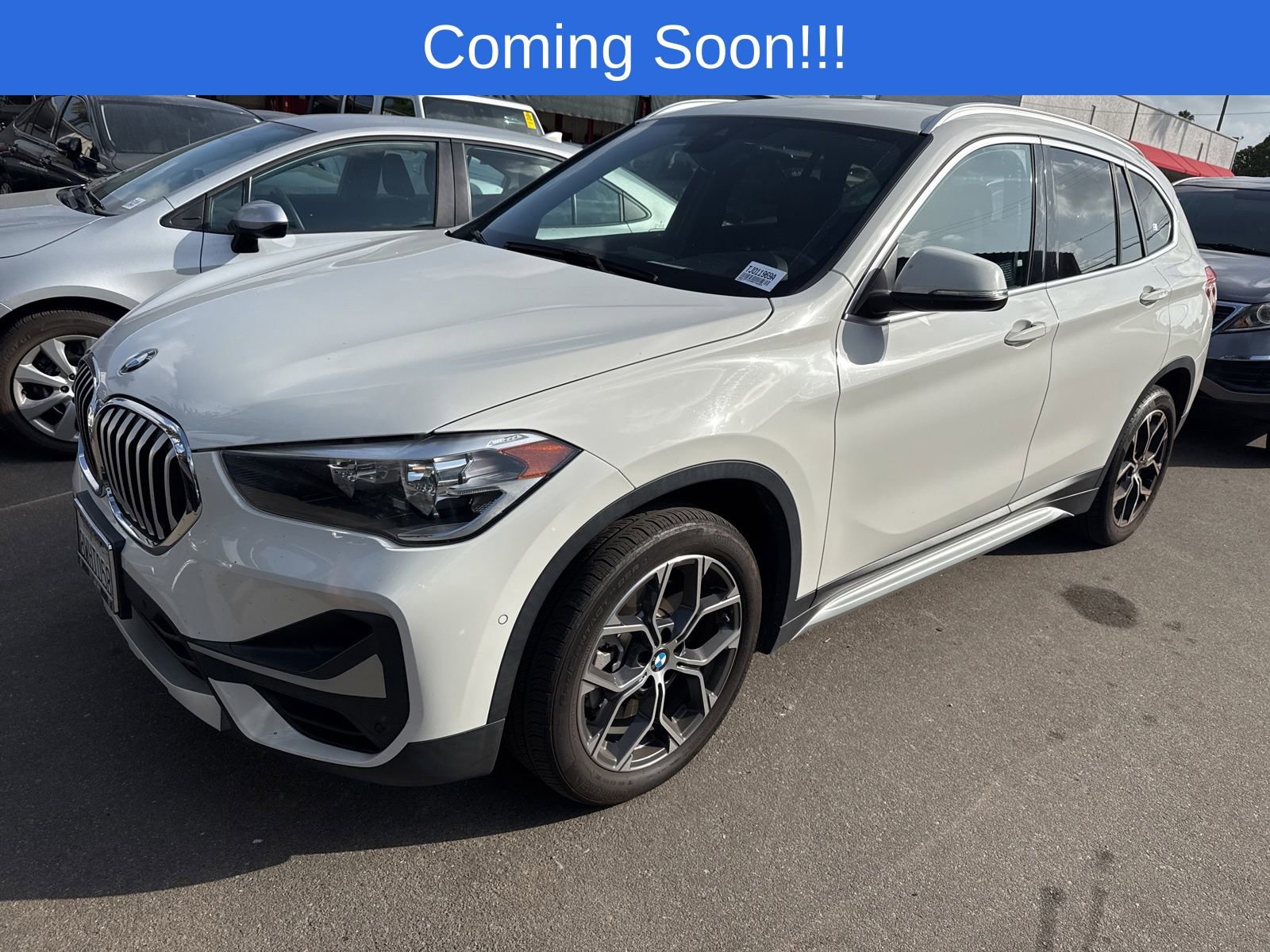2021 BMW X1 sDrive28i's photo