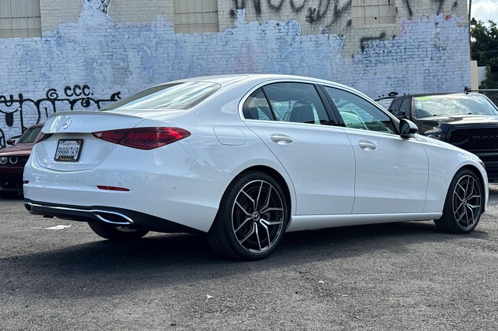 Used 2023 Mercedes-Benz C-Class C 300 Sedan
