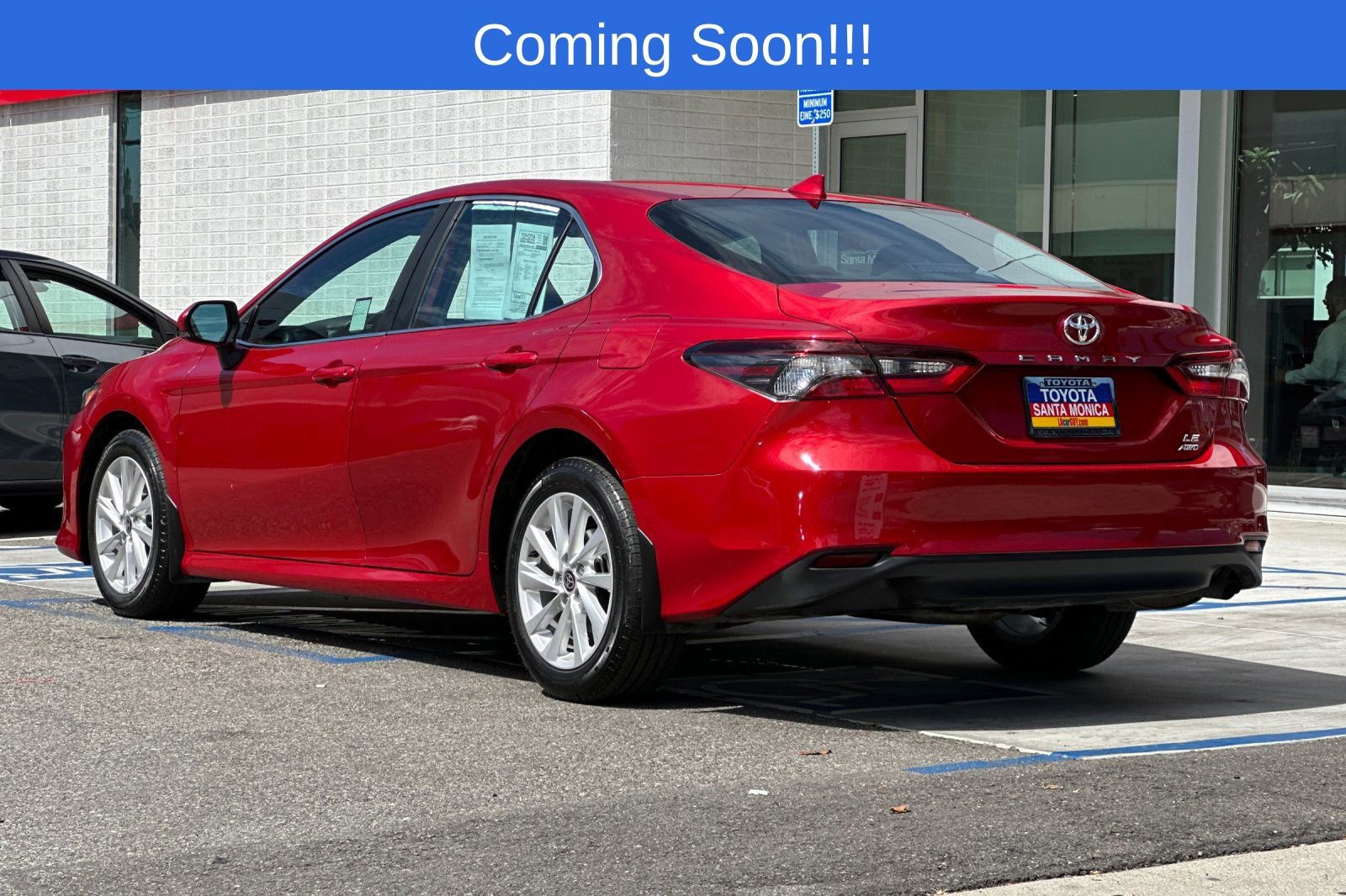 2024 Toyota Camry LE photo 5