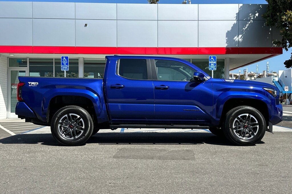 Certified 2025 Toyota Tacoma i-FORCE MAX TRD Sport Truck Double Cab