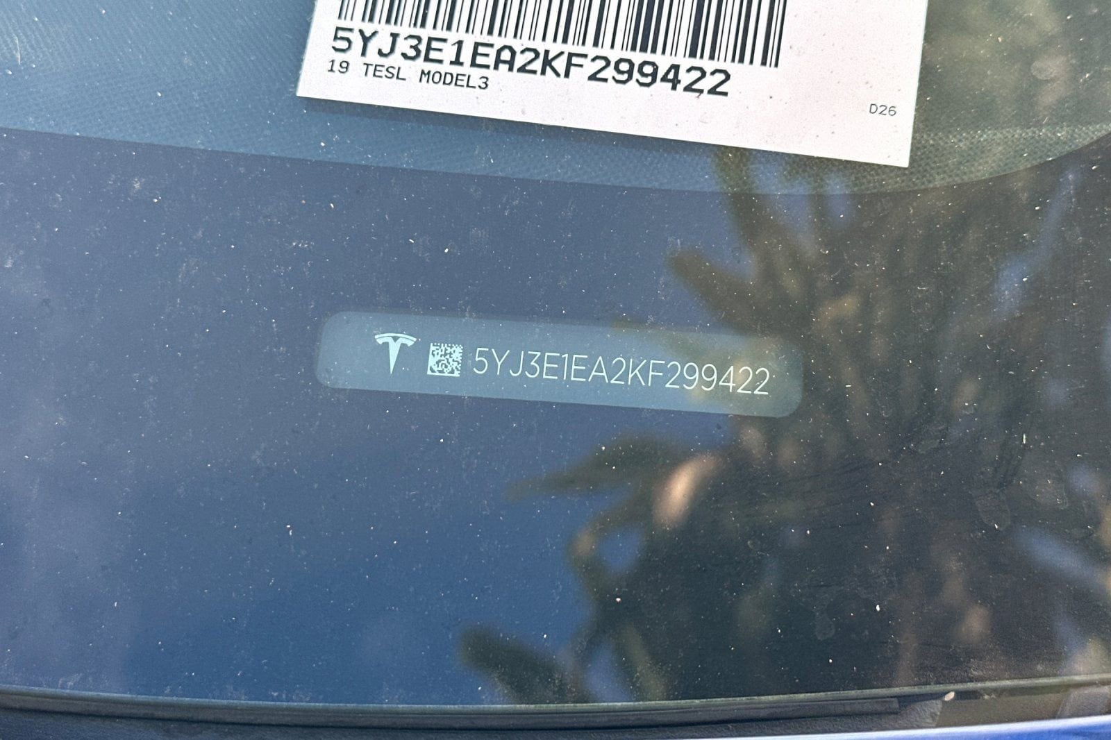 2019 Tesla Model 3 Standard Range Plus photo 3