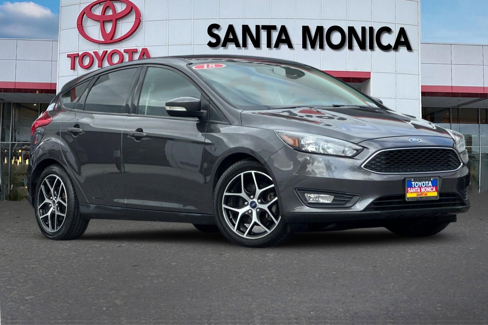 2018 Ford Focus SEL