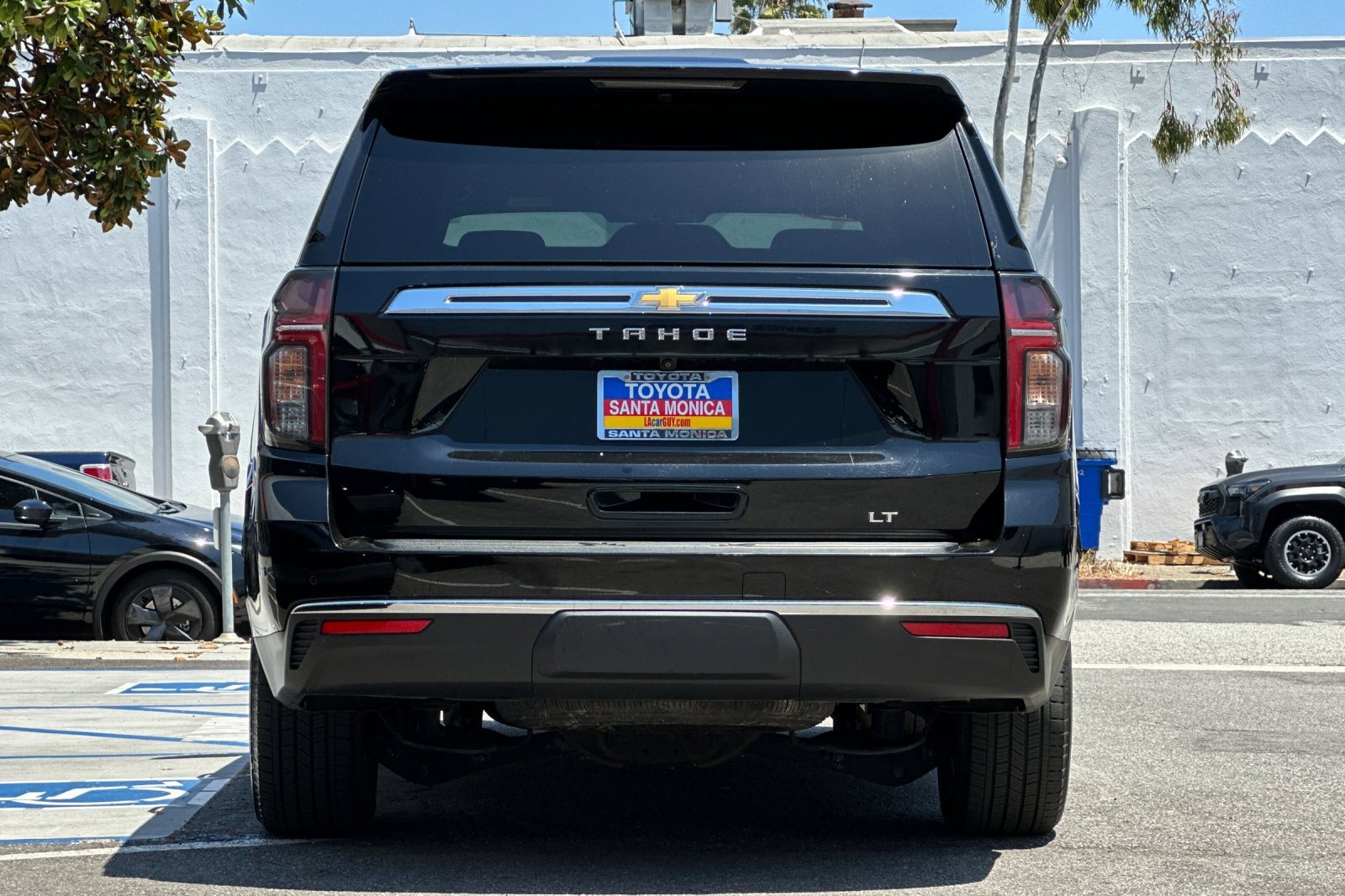 2022 Chevrolet Tahoe LT photo 4