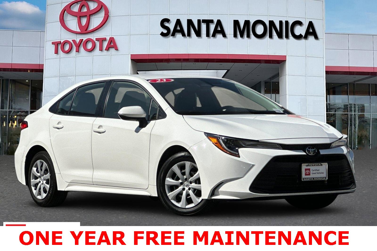 2023 Toyota Corolla LE