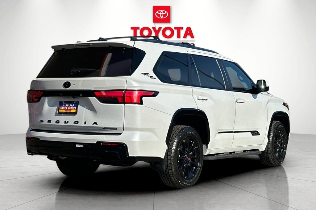 New 2026 Toyota Sequoia Platinum SUV