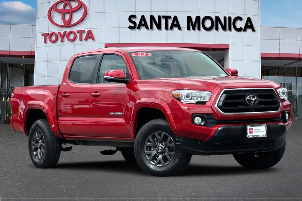 Certified 2023 Toyota Tacoma SR5 Truck Double Cab