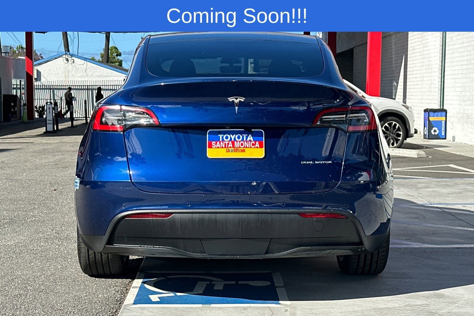 2020 Tesla Model Y Long Range photo 4