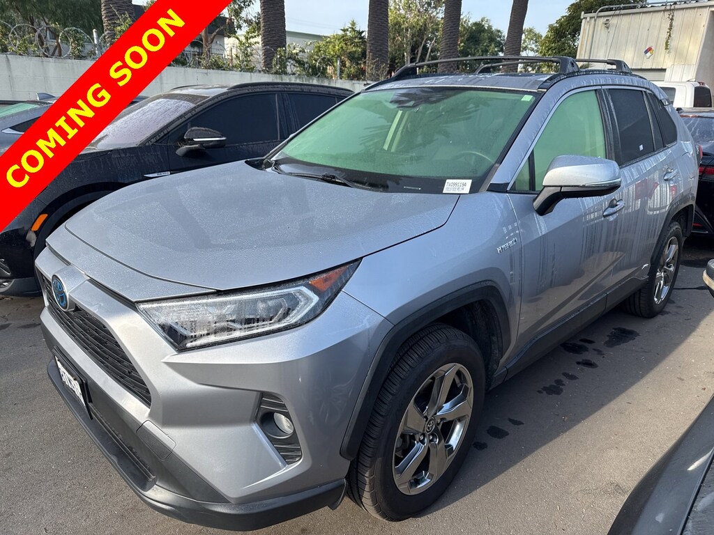 Used 2021 Toyota RAV4 Hybrid XLE Premium SUV