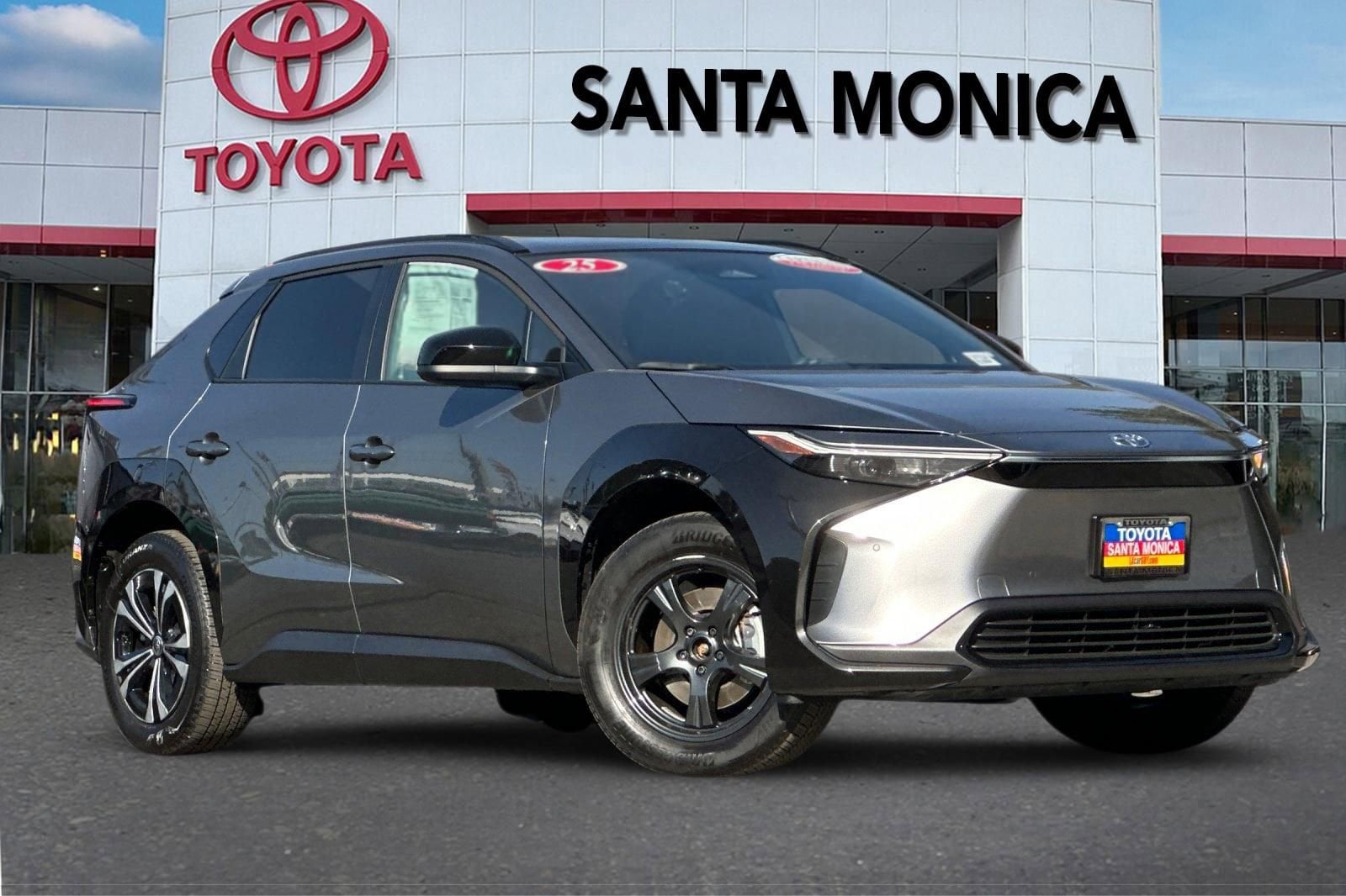 2025 Toyota bZ4X XLE