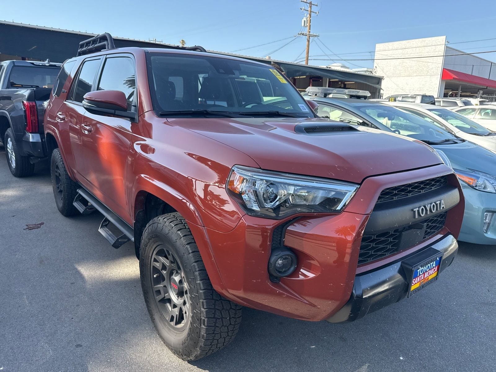 2024 Toyota 4Runner TRD Pro photo 2