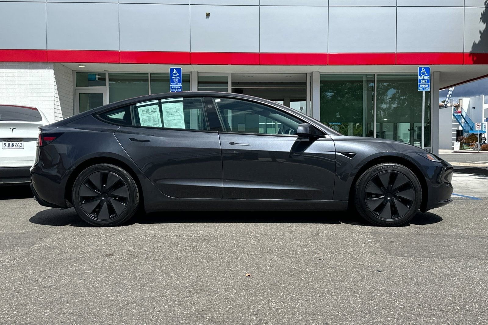 Used 2025 Tesla Model 3 Long Range with VIN 5YJ3E1EA6SF014589 for sale in Santa Monica, CA
