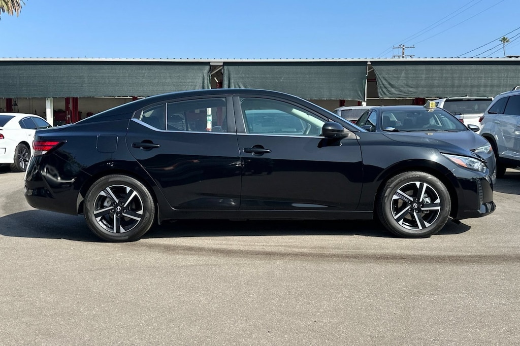 Used 2024 Nissan Sentra SV Sedan