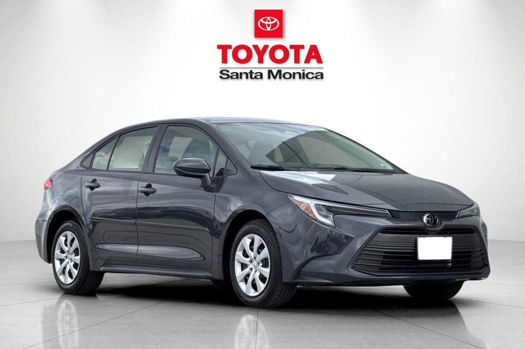 New 2026 Toyota Corolla Hybrid LE Sedan