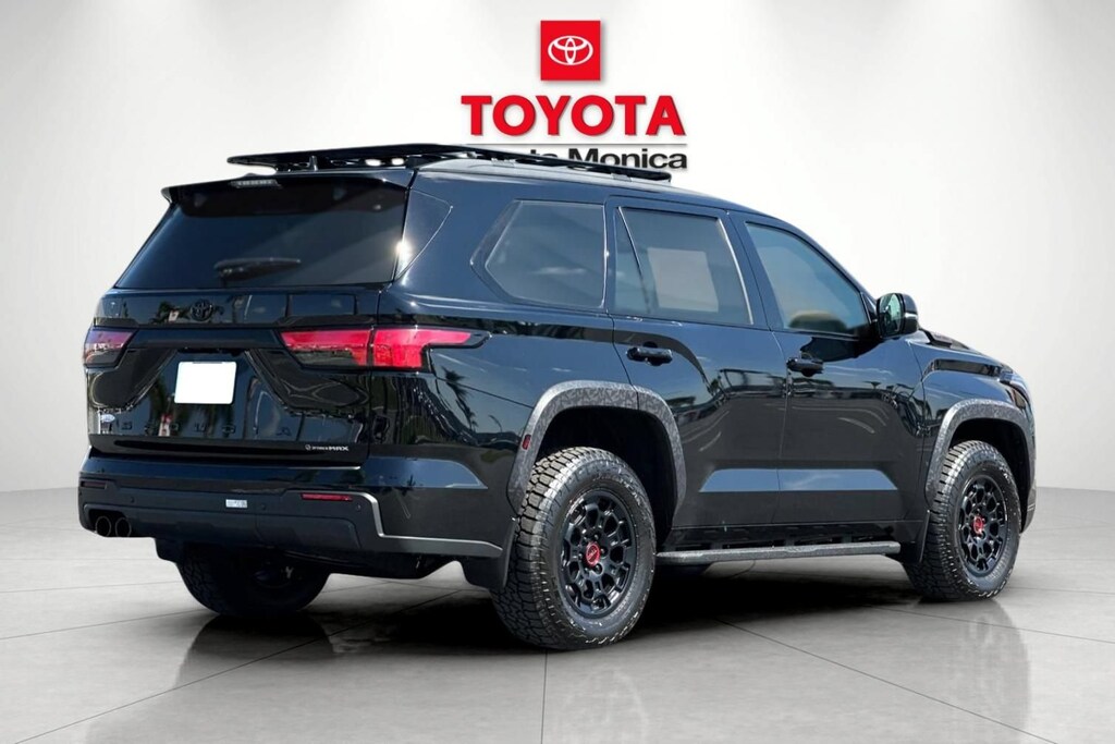 New 2026 Toyota Sequoia TRD Pro TRD PRO HYBRID