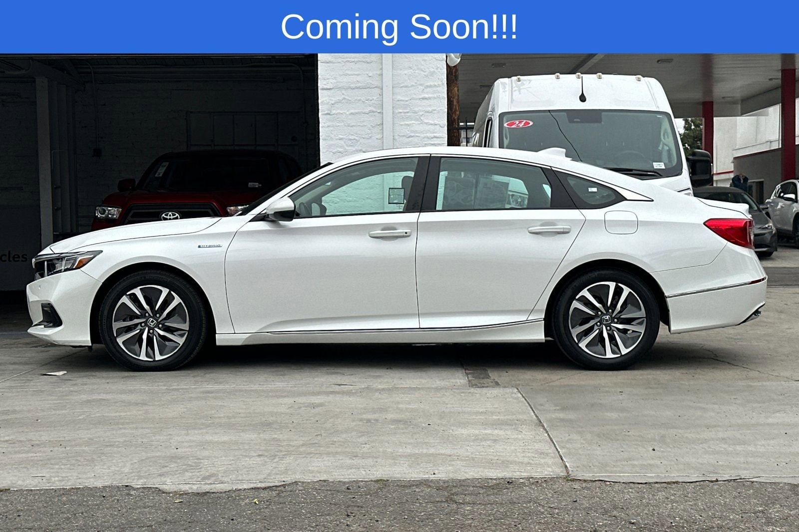 2021 Honda Accord Hybrid EX-L photo 6